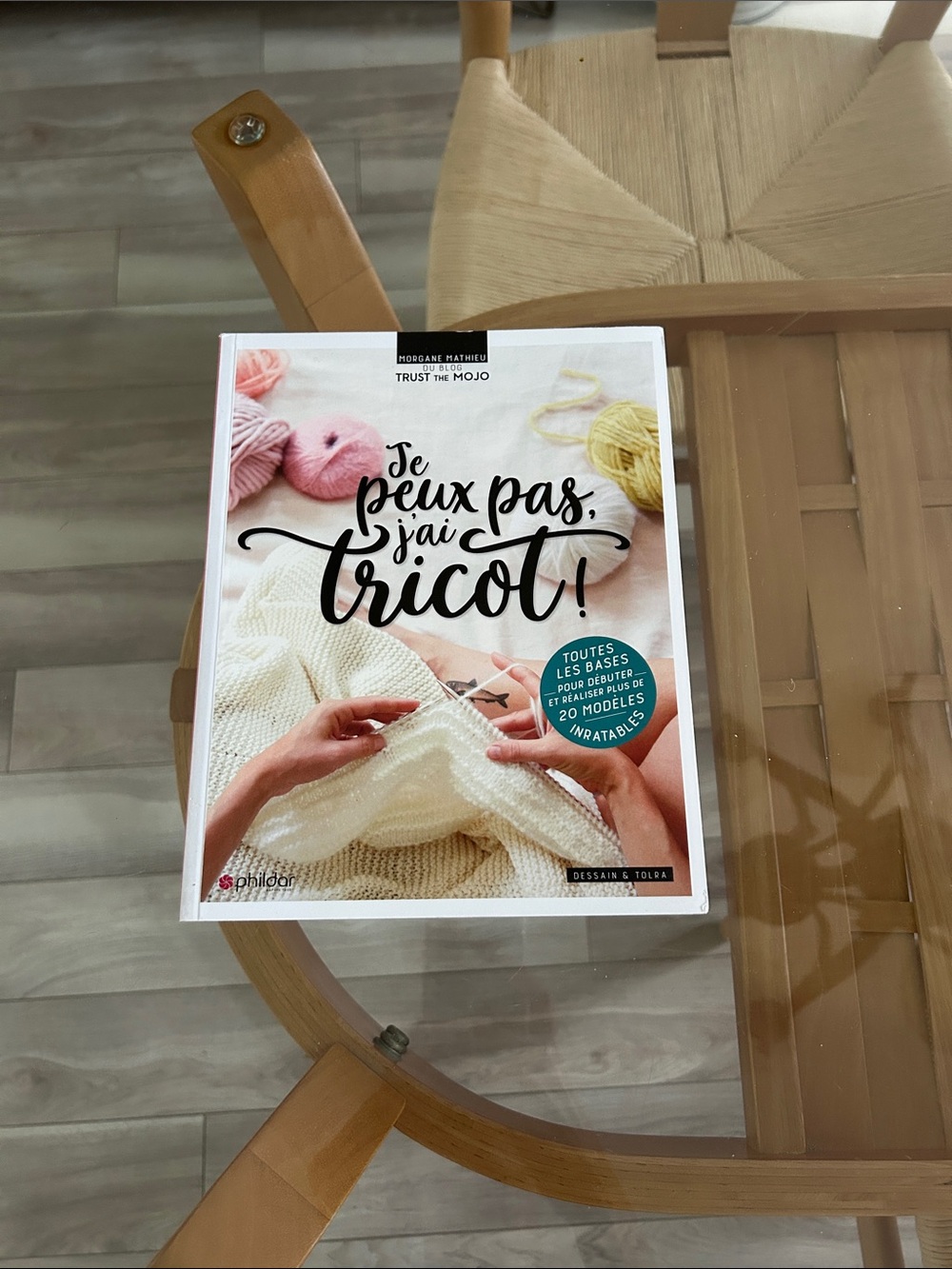 Knitting Book French Phildar — Je peux pas, j'ai tricot!